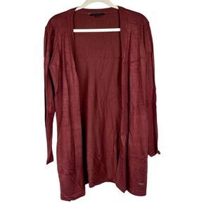 NWT Carreli Long Open Front Cardigan Medium